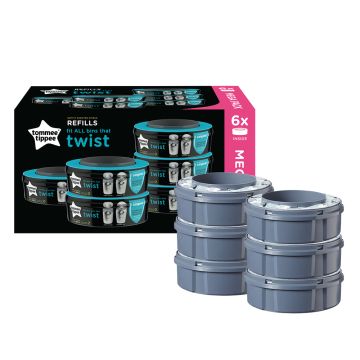 Twist & Click Compact Cassettes - Each