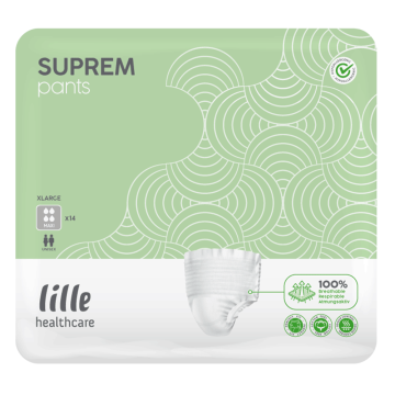 Lille Suprem Pants - X Large - Maxi