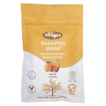 Shampoo Cap - Eco-Friendly - Oatmilk & Honey Scented