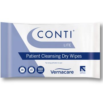 Conti Lite Cleansing Dry Wipes