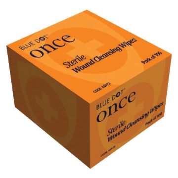 Alcohol Free Sterile Wipes