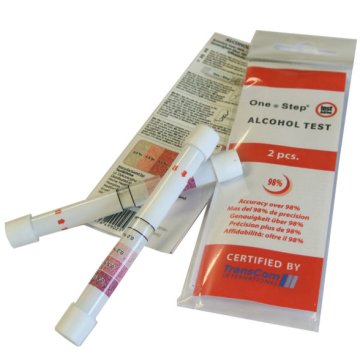ONE STEP Test & Drive Alcohol Tests - Pack of 10