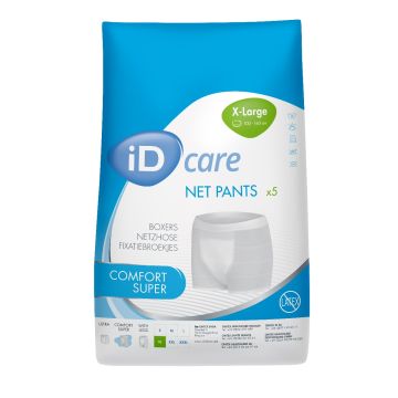iD Care Comfort Super Net Pants XL 5 PACK