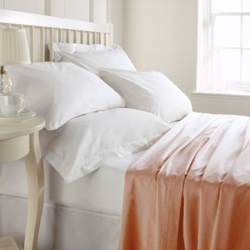 Peach FR Pillowcase
