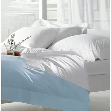 Pillowcase F/R Pale Blue  -  PAIR