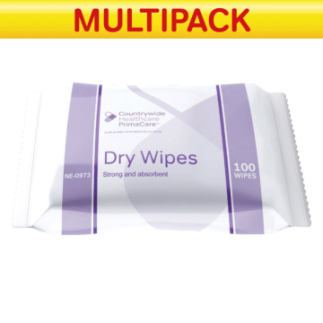 PrimaCare Regular DryWipe - Pack 96 - Case 40