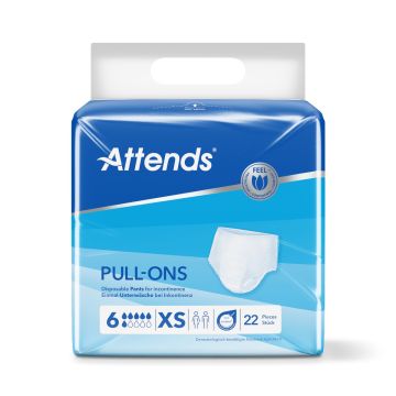Attends Pull-Ons 5 - X Small