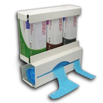 Apron & Glove Dispenser
