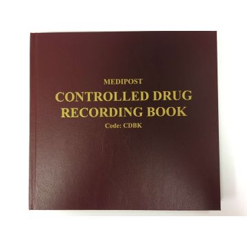 Controlled Drug Recording Book - Each