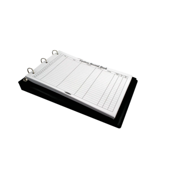 Visitor Book Ring Binder