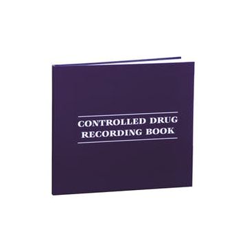 Controlled Drug Recording Book W/ Disposal - Hardback - EACH