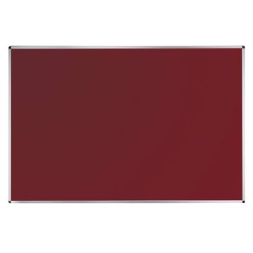 Notice Board - 1200 x 900mm - Burgundy