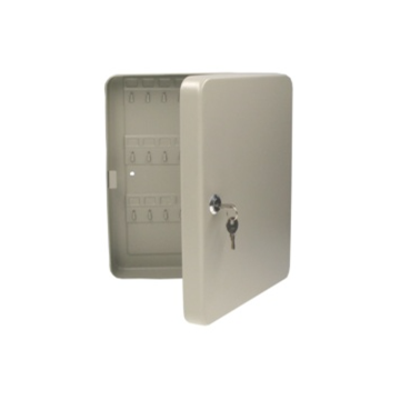 Locking Key Cabinet - 40 Key Hooks