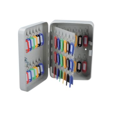 Locking Key Cabinet - 60 Key Hooks