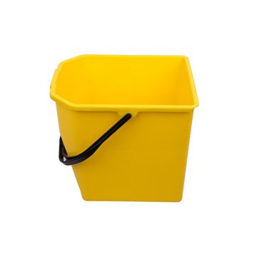 Replacement Bucket Yellow 25 ltr for Rapid Response Trolley - EACH
