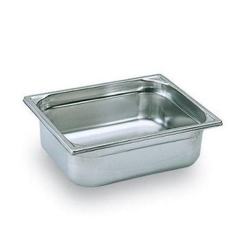 Stainless Steel Perforated Gastronorm 1/2 (65mm Deep) - Each