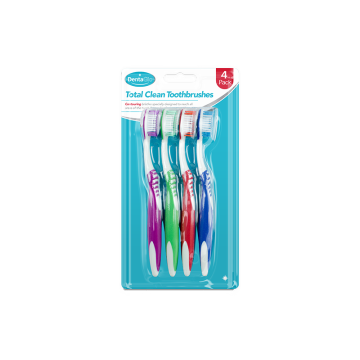 Toothbrush Adult  -  Pack of 3