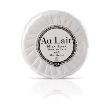 Au Lait Soap Wrapped 25g