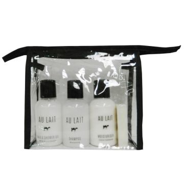 Au Lait Guest Toiletries Welcome Pack