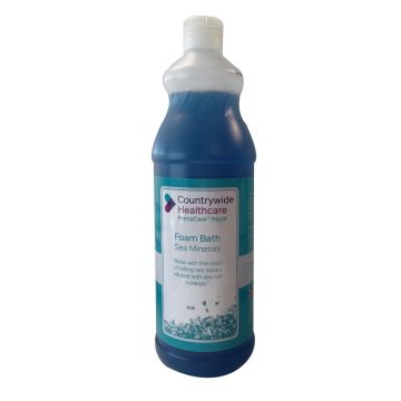 PrimaCare Foam Bath Sea Mineral 1L - Each 