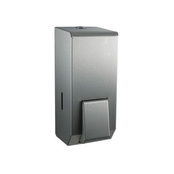 Brushed Stainless Steel 900ml Liquid Soap Dispenser