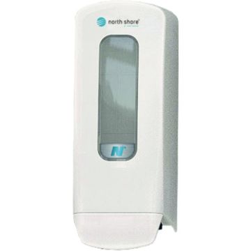 North Shore Manual Soap Dispenser - White 1000Ml - Each