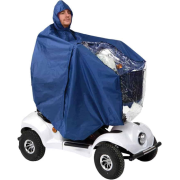 Scooter Cape - Blue - Each