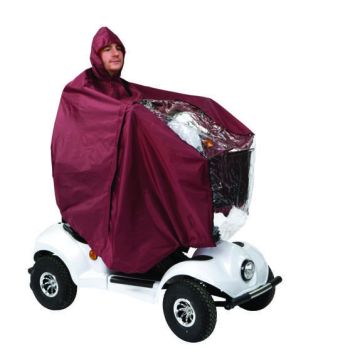 Scooter Cape - Red - Each