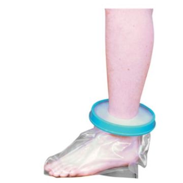 Waterproof Cast and Bandage Protector, Adult Foot - EACH
