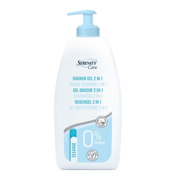 Serenity Care - Shower Gel 2 in 1 500ml