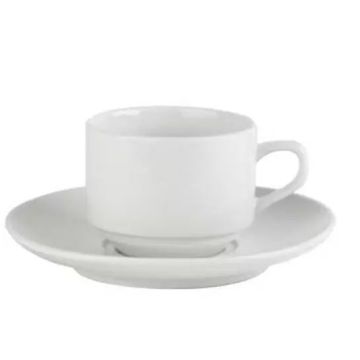 Simply 7oz Stacking Teacup - Case of 6