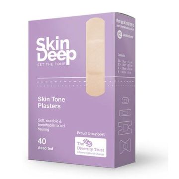 Skin Tone Plasters - Light Skin - Pack 40
