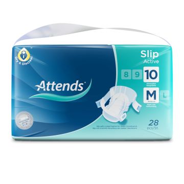 Attends Slip - Active - 10 Medium