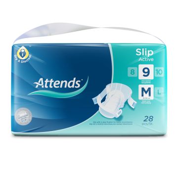Attends Slip - Active - 9 Medium
