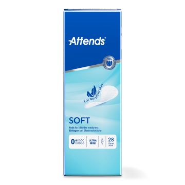 Attends Soft 0 Ultra Mini  -  Pack 28