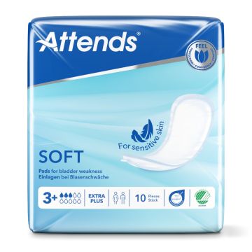 Attends Soft 3 Extra Plus  -  Pack 10
