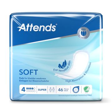 Attends Soft 4 Super - 48.5cm