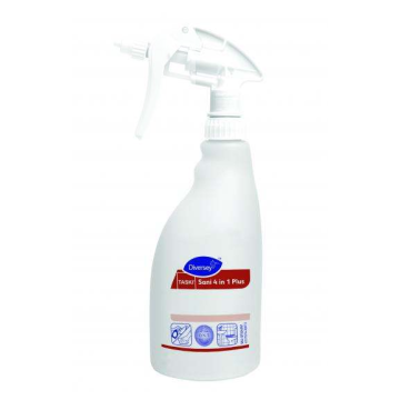 Spray Bottle 0.5L TASKI Sani 4in1 Plus 5pc W1