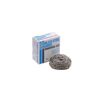 Stainless Steel Scourers - Pack 6
