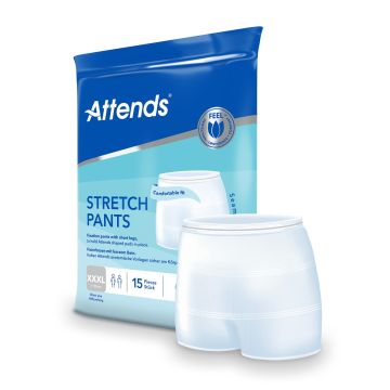 Attends Stretch Pants Xxxl - Pack Of 15