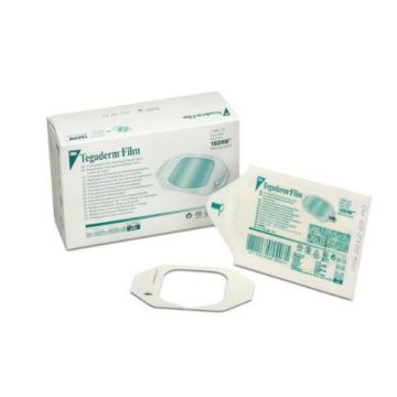 Tegaderm + Pad Dressing 5cm x 7cm - 50 pack