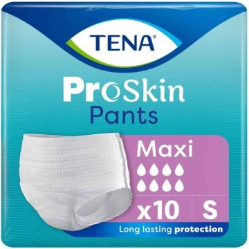 TENA Pants Maxi Small - Pack of 10