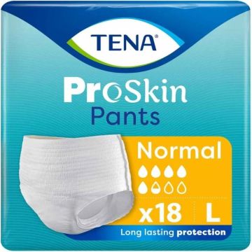 Tena Pants Normal - Large  -  Pack 18