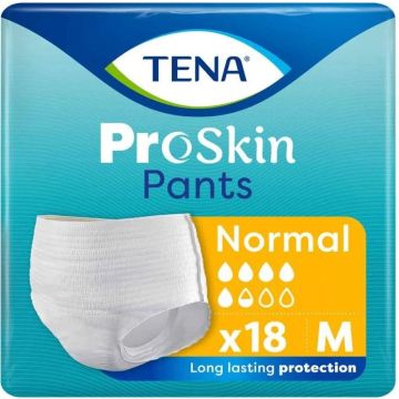 Tena Pants Normal - Medium  -  Pack 18