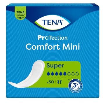 Tena Comfort -  Mini Super  -  Pack 30