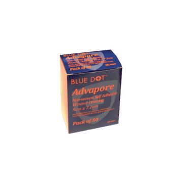 Adhesive Fabric Non-Woven Dressing 5 x 7.2cm