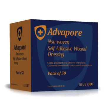 Advapore Wound Dressing - 10 x 10cm