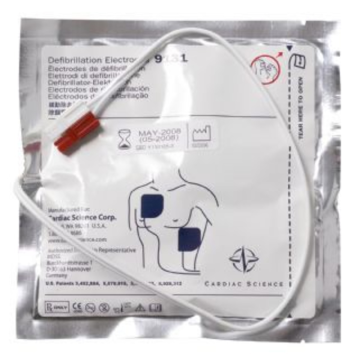 Replacement Adult Pads for Powerheart G3 Defibrillator