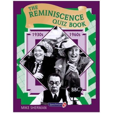The Reminiscence Quiz Book - EACH