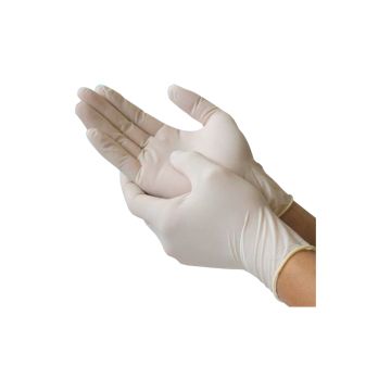 Gloves Vinyl Powder Free Small - Pack 100 - Case 10